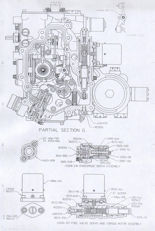 Pratt  amp Whitney  Type 206 Fuel Metering Unit    FMU    001